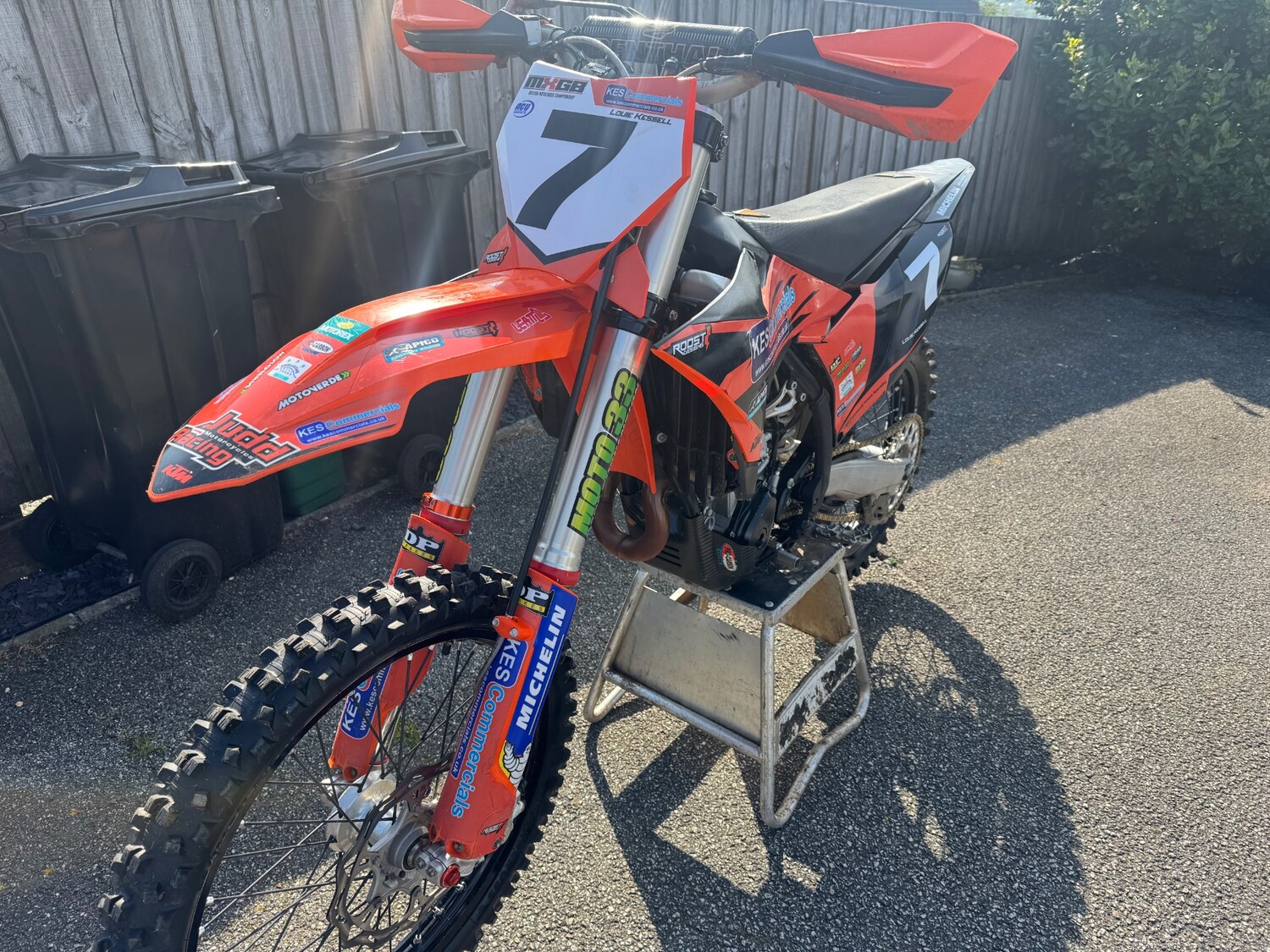 Used KTM SX-F 2025 for sale - 78531802: Photo 3