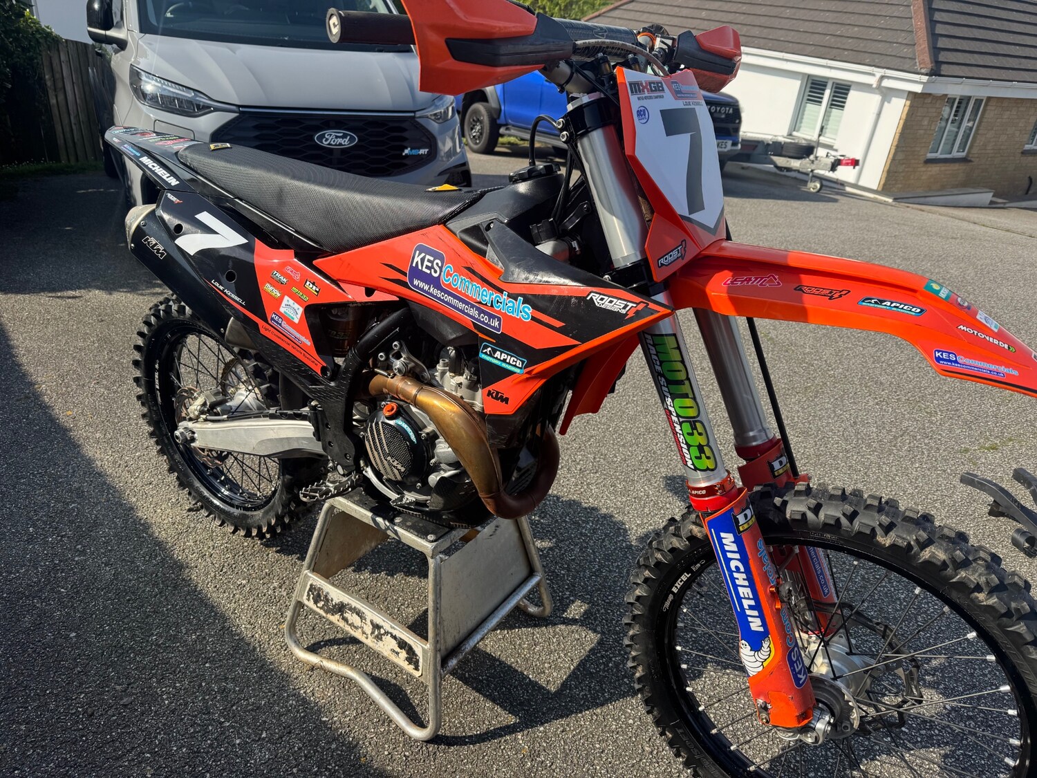 Used KTM SX-F 2025 for sale - 78531802: Photo 4