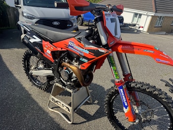 Used KTM SX-F 2025 for sale - bike-78531802: Photo