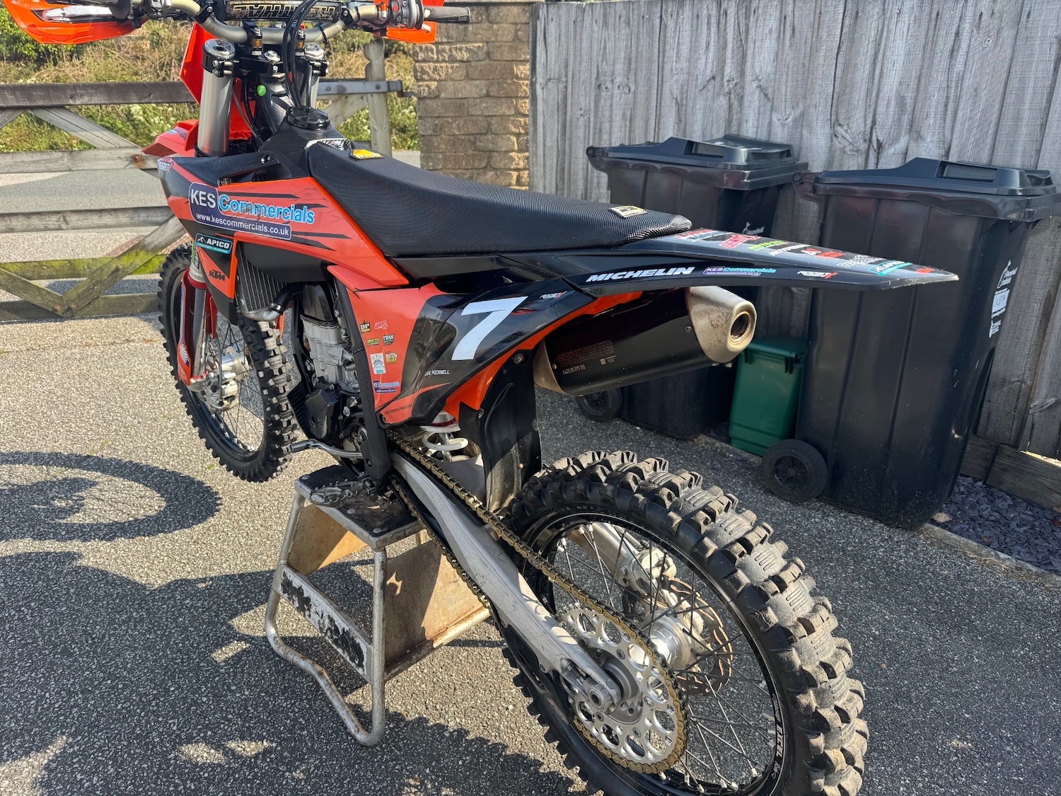Used KTM SX-F 2025 for sale - 78531802: Photo 6