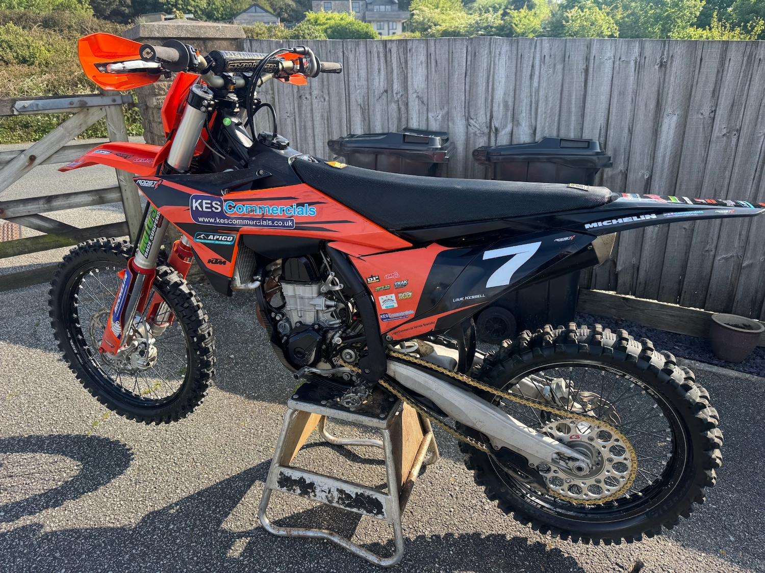 Used KTM SX-F 2025 for sale - 78531802: Photo 7