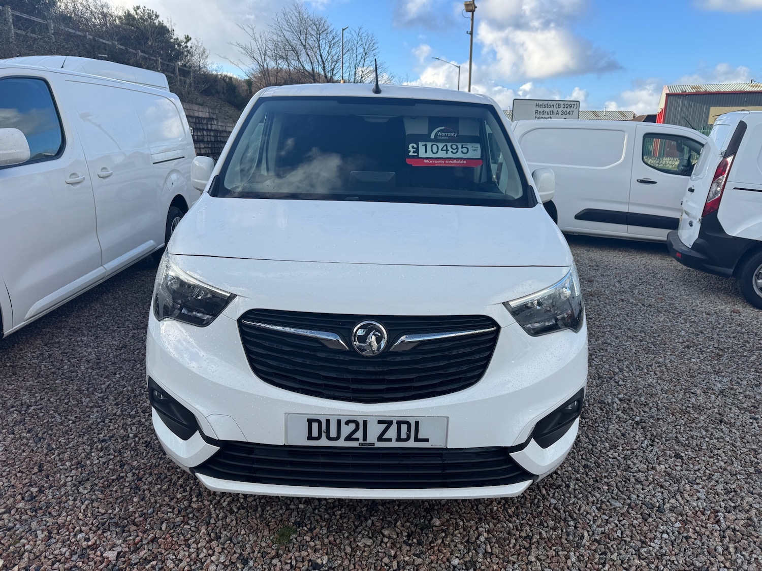 Used Vauxhall Combo 2021 for sale - 76748330: Photo 2