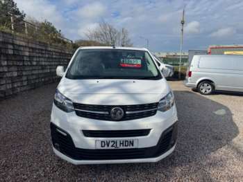 Used Vauxhall Vivaro 2021 for sale - 74152593: Photo