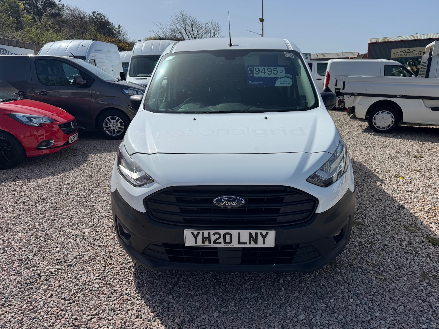 Used Ford Transit Connect 2020 for sale - 78163713: Photo 2
