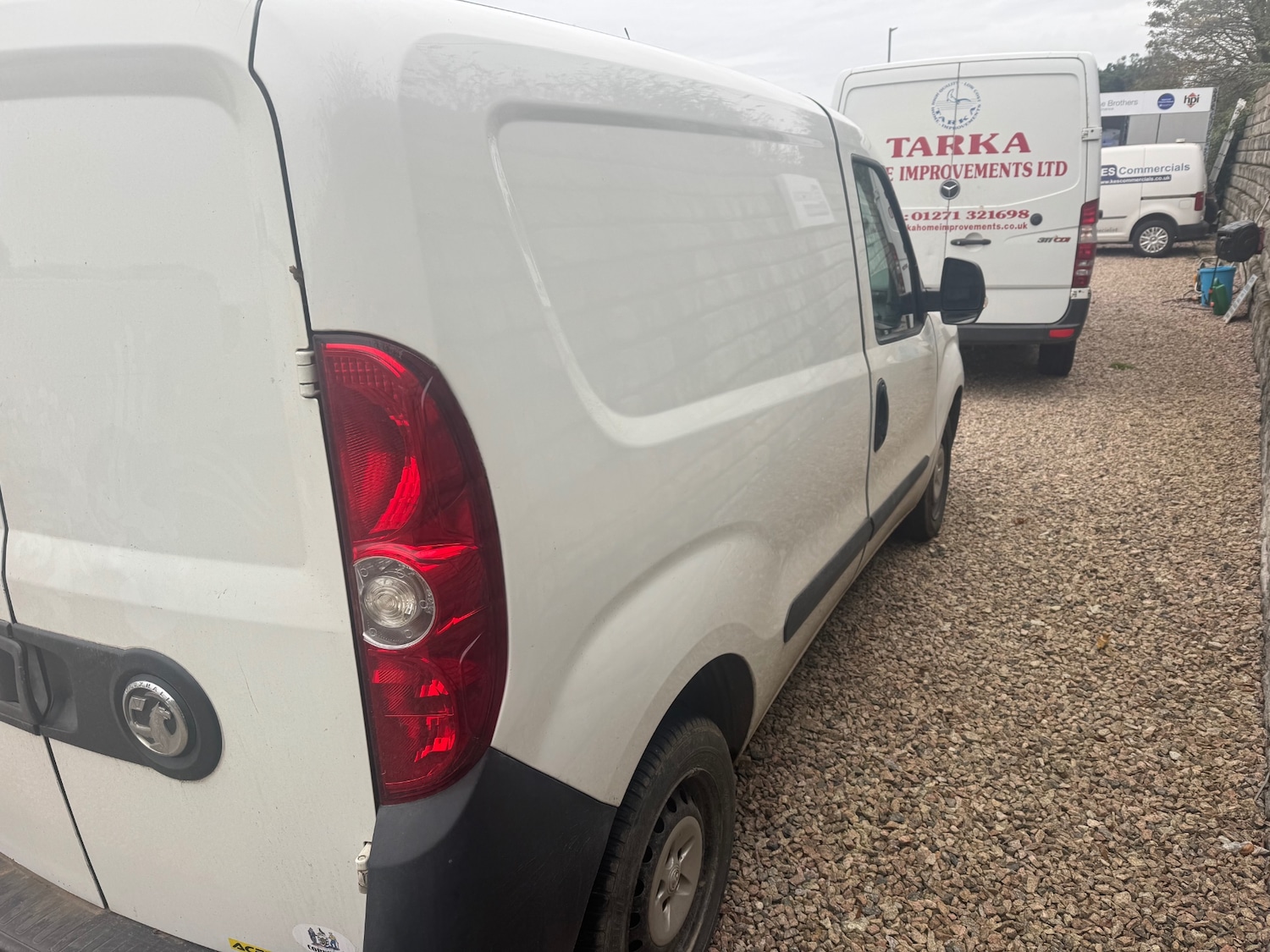 Used Vauxhall Combo 2015 for sale - 76412100: Photo 4