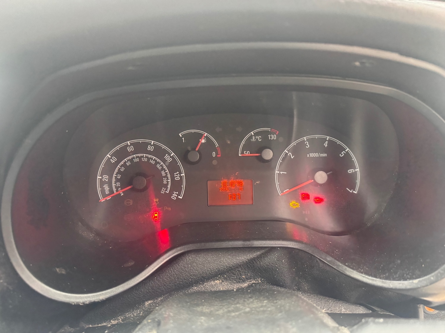 Used Vauxhall Combo 2015 for sale - 76412100: Photo 6