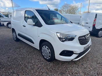 Vauxhall Combo feature image