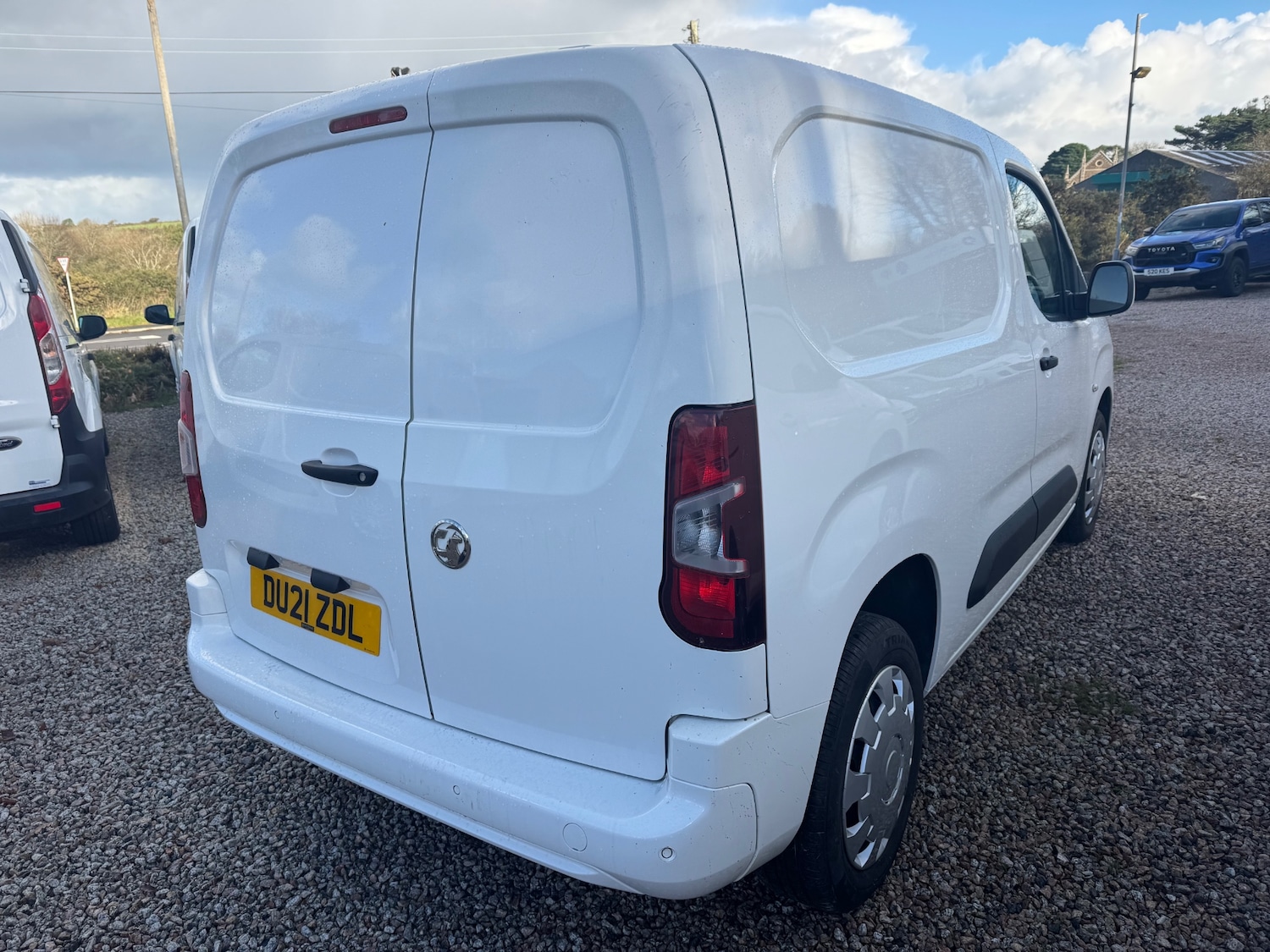 Used Vauxhall Combo 2021 for sale - 77721003: Photo 2
