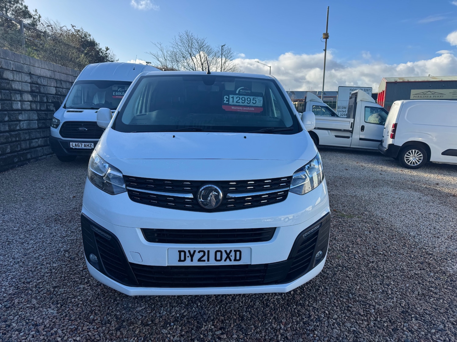 Used Vauxhall Vivaro 2021 for sale - 76748928: Photo 2