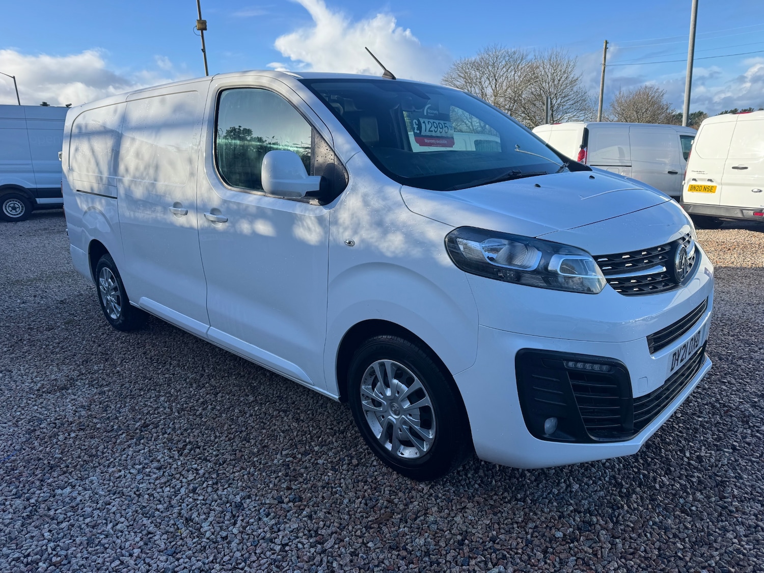 Used Vauxhall Vivaro 2021 for sale - 76748928: Photo 3