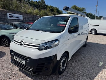 Citroen Dispatch feature image