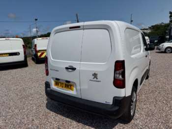 Used Peugeot Partner 2021 for sale - 74854391: Photo