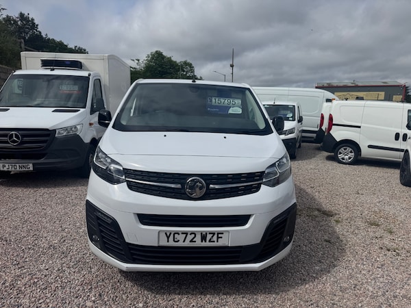 Used Vauxhall Vivaro 2022 for sale - 75053682: Photo 2