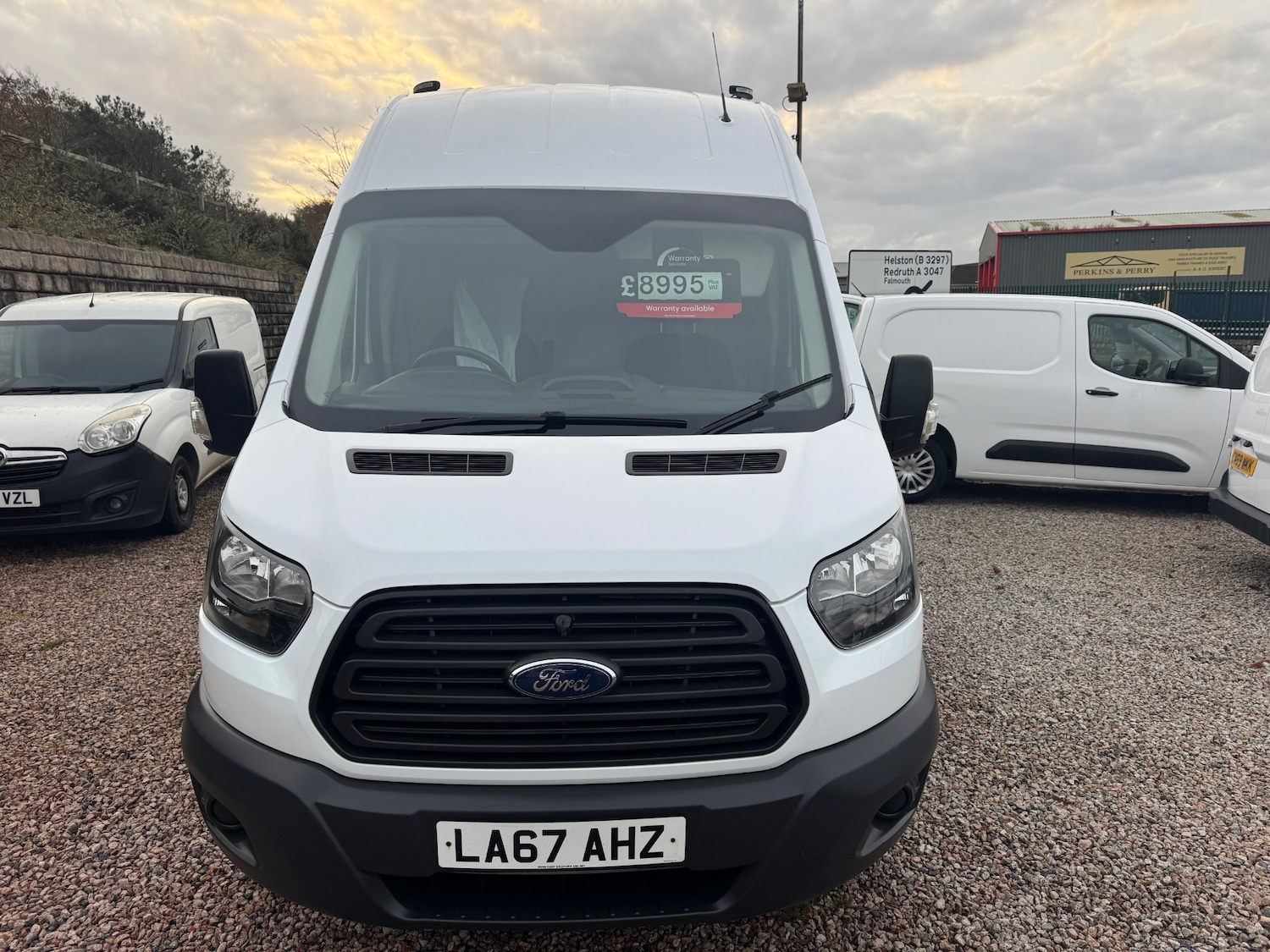 Used Ford Transit 2018 for sale - 76625658: Photo 2