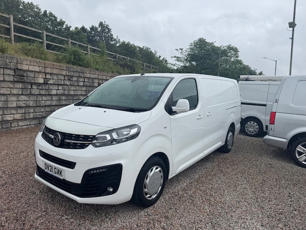 Used Vauxhall Vivaro 2020 for sale - 75005524: Photo 1