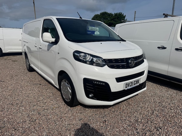Used Vauxhall Vivaro 2020 for sale - 75005524: Photo 4