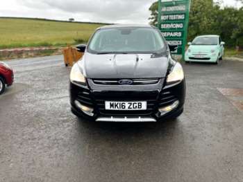 2016 (16) - 2.0 TDCi 150 Titanium Sport 5dr 2WD