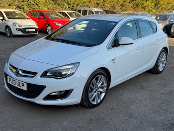 Used Vauxhall Astra 2013 for sale - 78348441: Photo