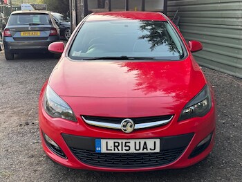 Used Vauxhall Astra 2015 for sale - 78376026: Photo