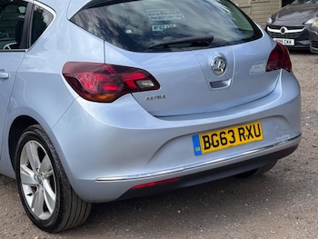 Used Vauxhall Astra 2013 for sale - 79361653: Photo