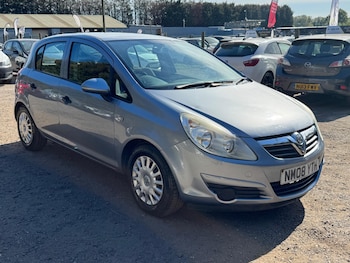 Used Vauxhall Corsa 2008 for sale - 78448500: Photo