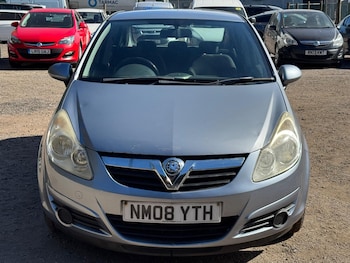 Used Vauxhall Corsa 2008 for sale - 78448500: Photo