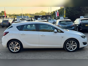 Used Vauxhall Astra 2013 for sale - 78340968: Photo