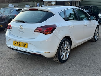 Used Vauxhall Astra 2013 for sale - 78340968: Photo