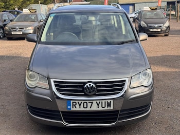 Used Volkswagen Touran 2007 for sale - 79279993: Photo