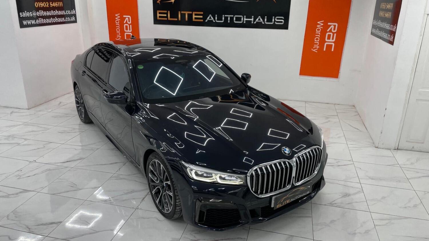 Used BMW 7 Series 2022 for sale - 77562560: Photo 46