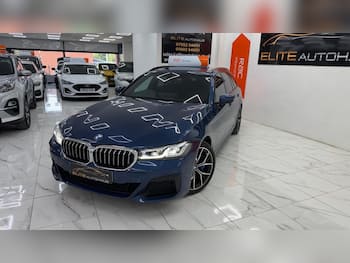 Used BMW 5 Series 2022 for sale - 79637729: Photo