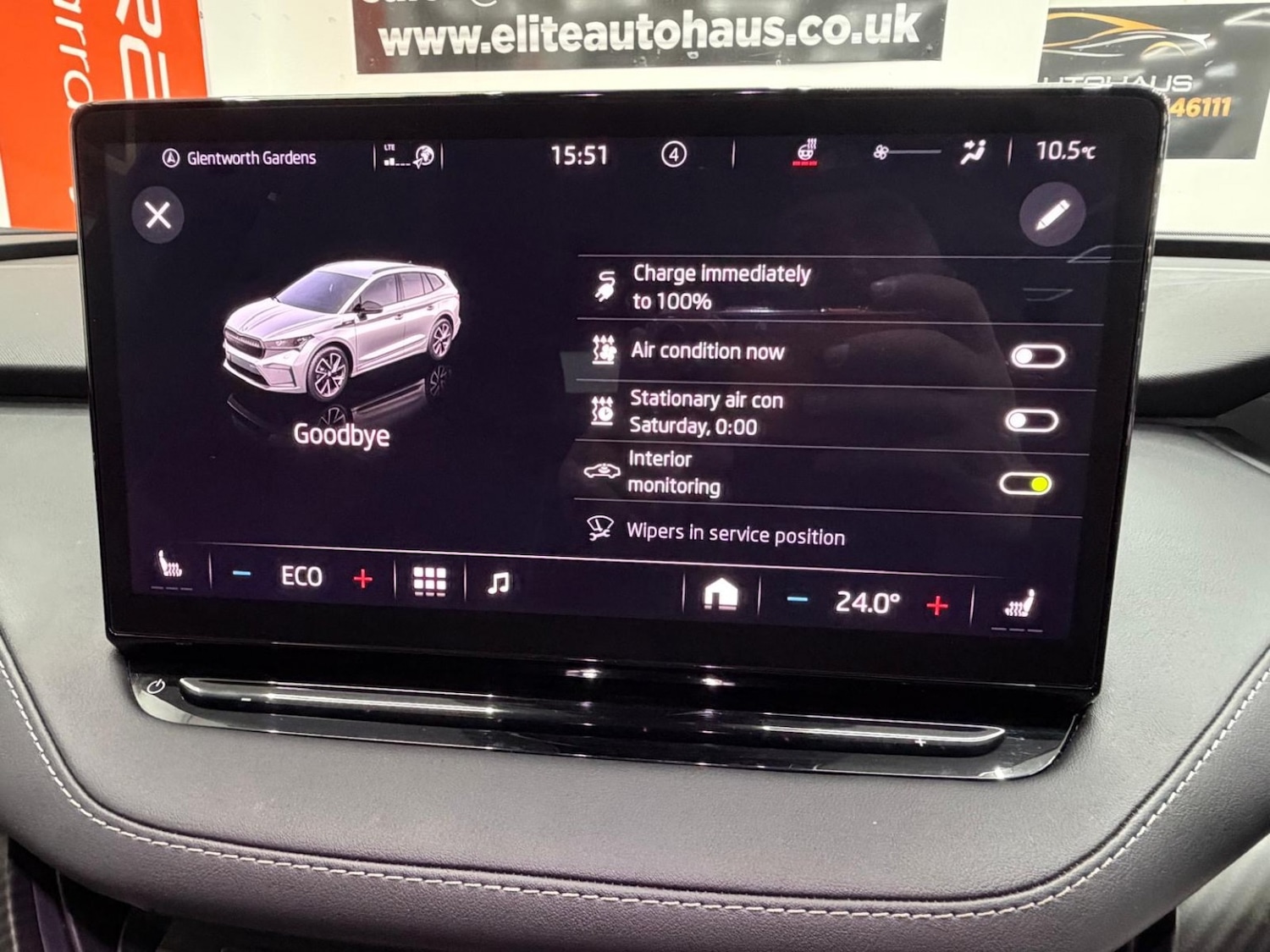 Used Skoda Enyaq 2023 for sale - 77478028: Photo 94