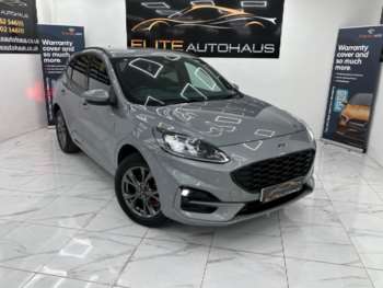 2022 - 2.5 Kuga ST-Line Edition 5 door 2.5 Duratec PHEV 225PS FWD CVT Automatic