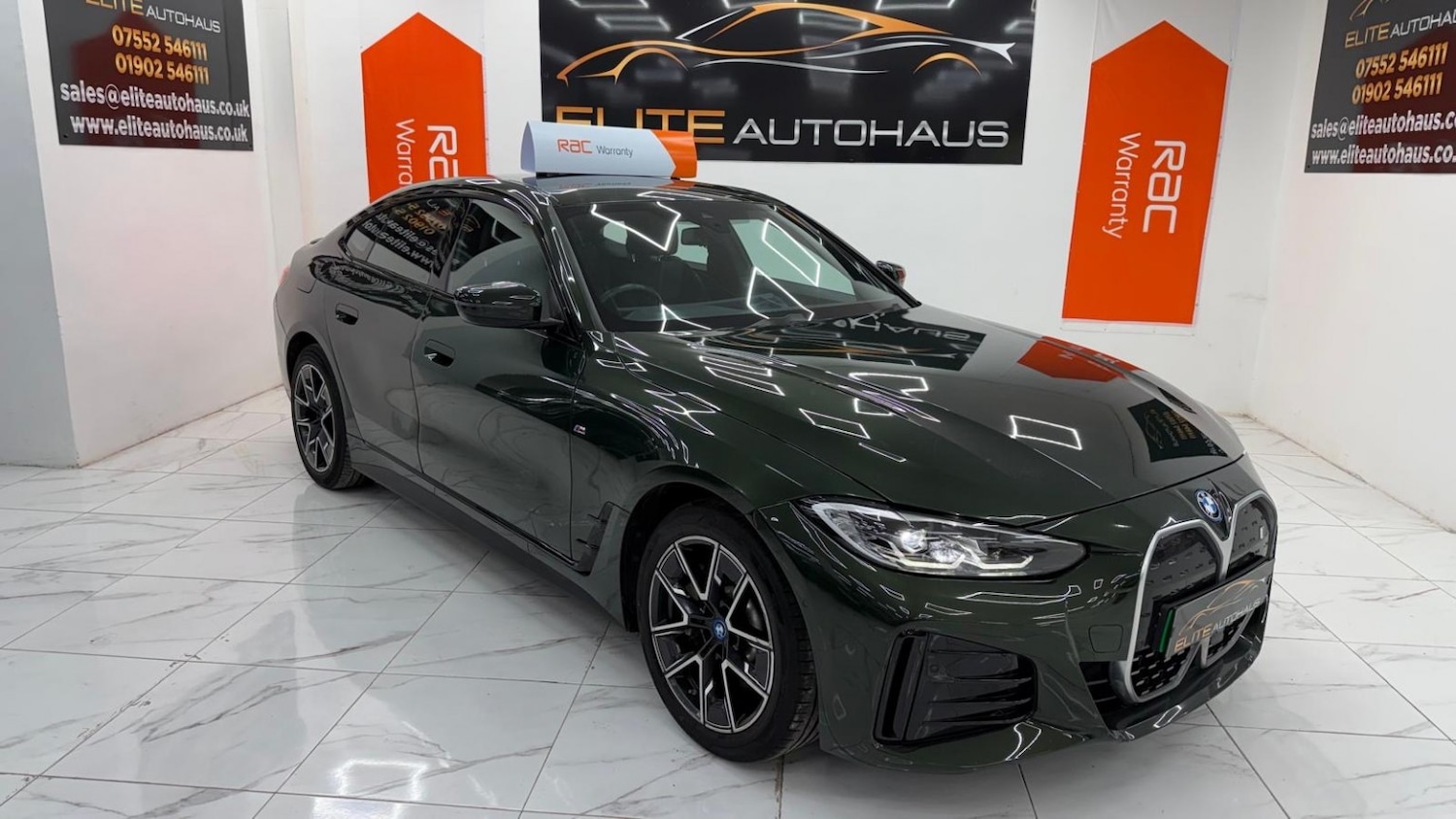 Used BMW i4 2023 for sale - 77632500: Photo 11