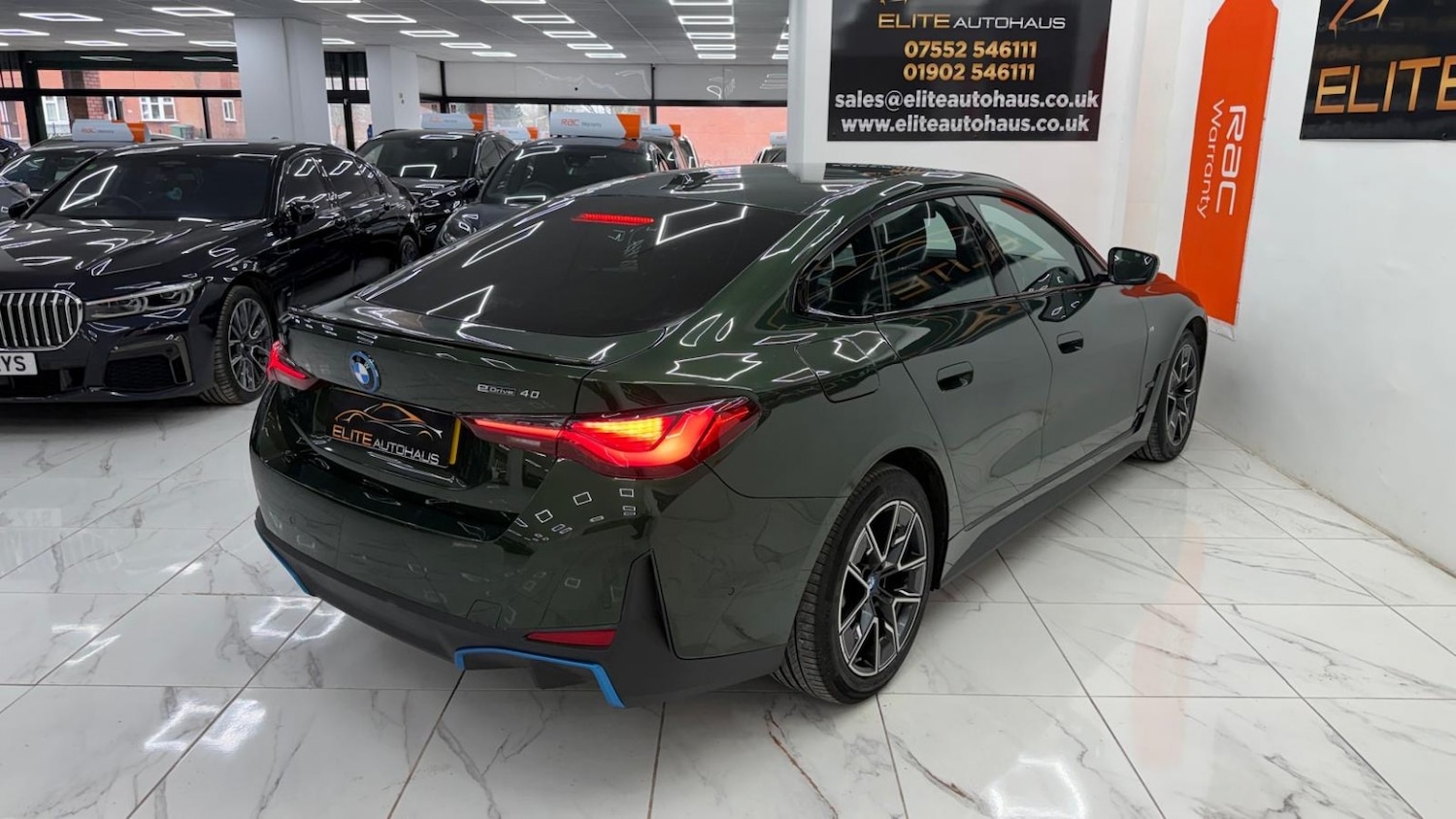 Used BMW i4 2023 for sale - 77632500: Photo 16