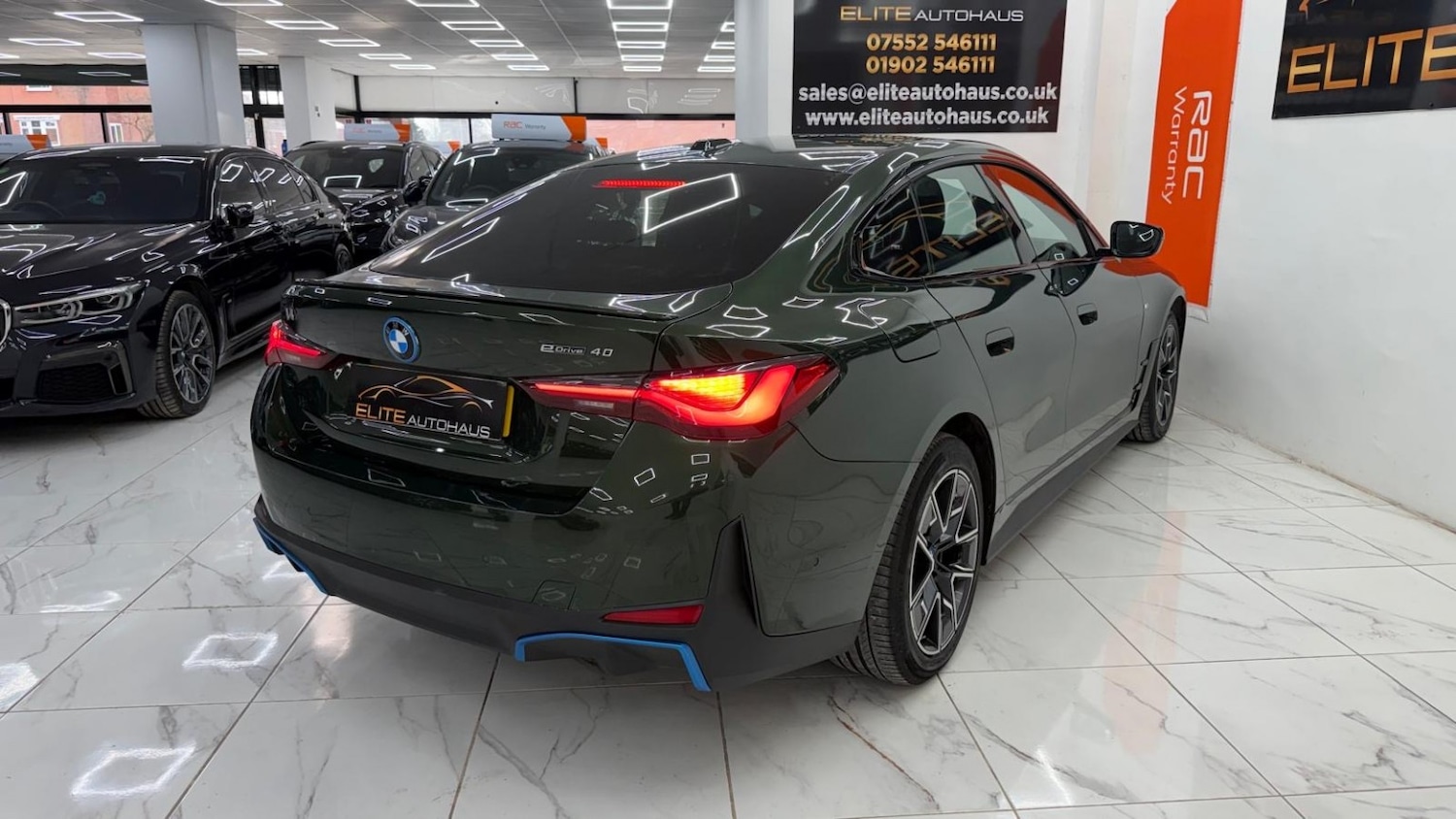 Used BMW i4 2023 for sale - 77632500: Photo 17