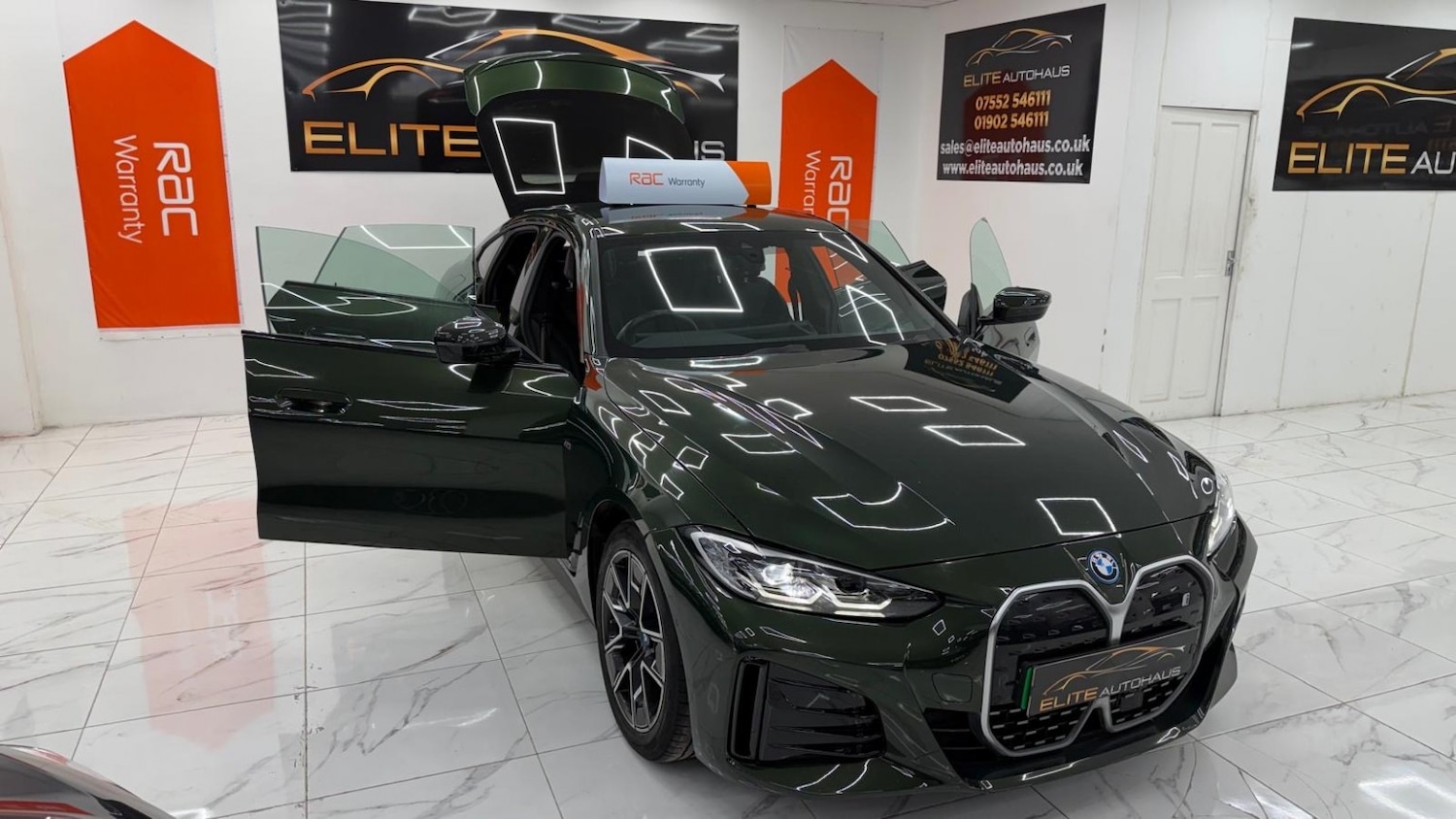 Used BMW i4 2023 for sale - 77632500: Photo 26