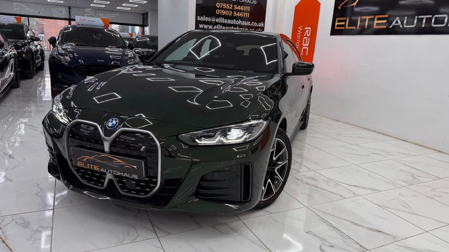 Used BMW i4 2023 for sale - 77632500: Photo 6