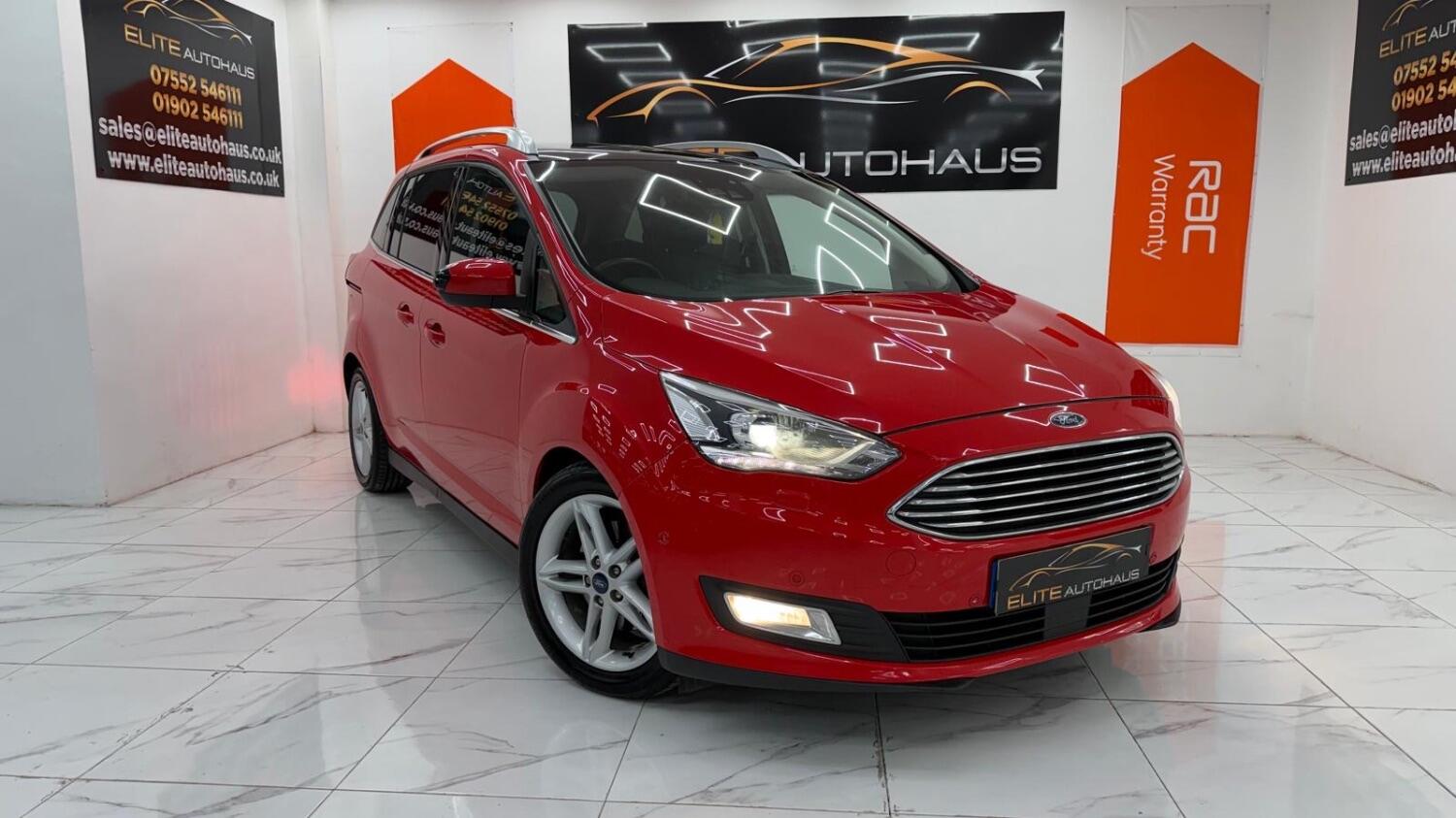 Used Ford Grand C-Max 2016 for sale - 76358160: Photo 1