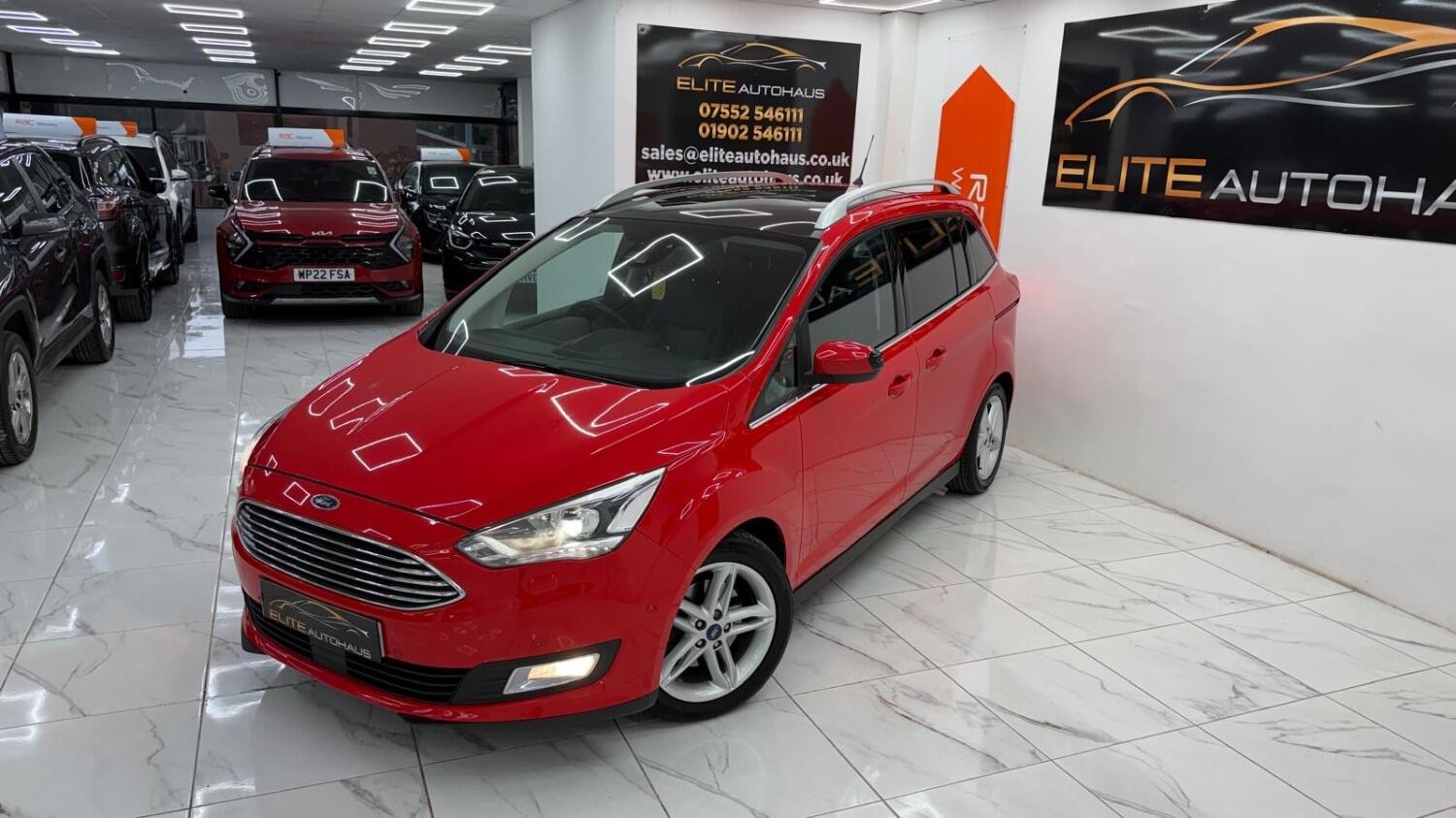 Used Ford Grand C-Max 2016 for sale - 76358160: Photo 10