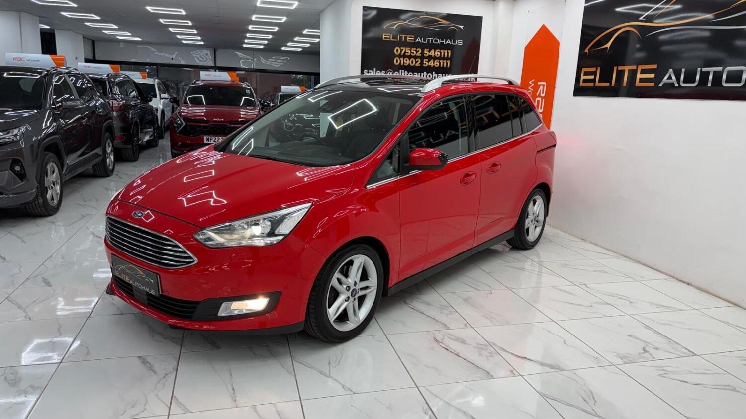 Used Ford Grand C-Max 2016 for sale - 76358160: Photo 11