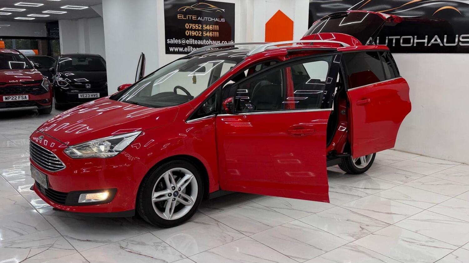 Used Ford Grand C-Max 2016 for sale - 76358160: Photo 13