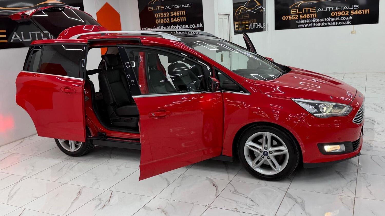 Used Ford Grand C-Max 2016 for sale - 76358160: Photo 14