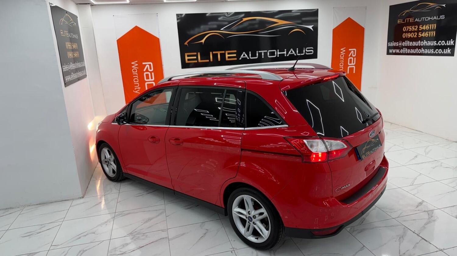 Used Ford Grand C-Max 2016 for sale - 76358160: Photo 16