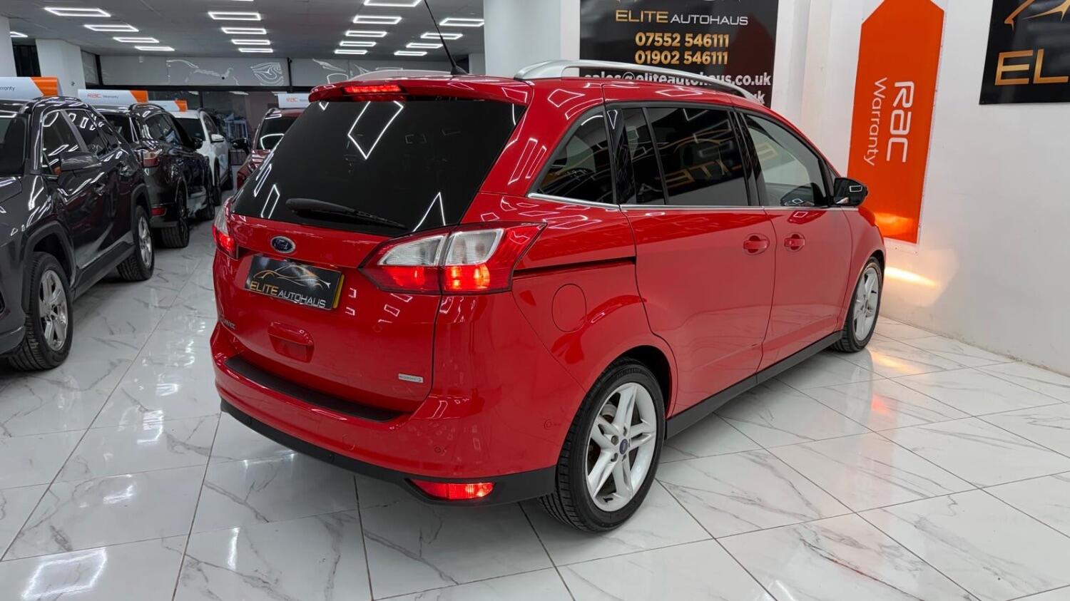 Used Ford Grand C-Max 2016 for sale - 76358160: Photo 17