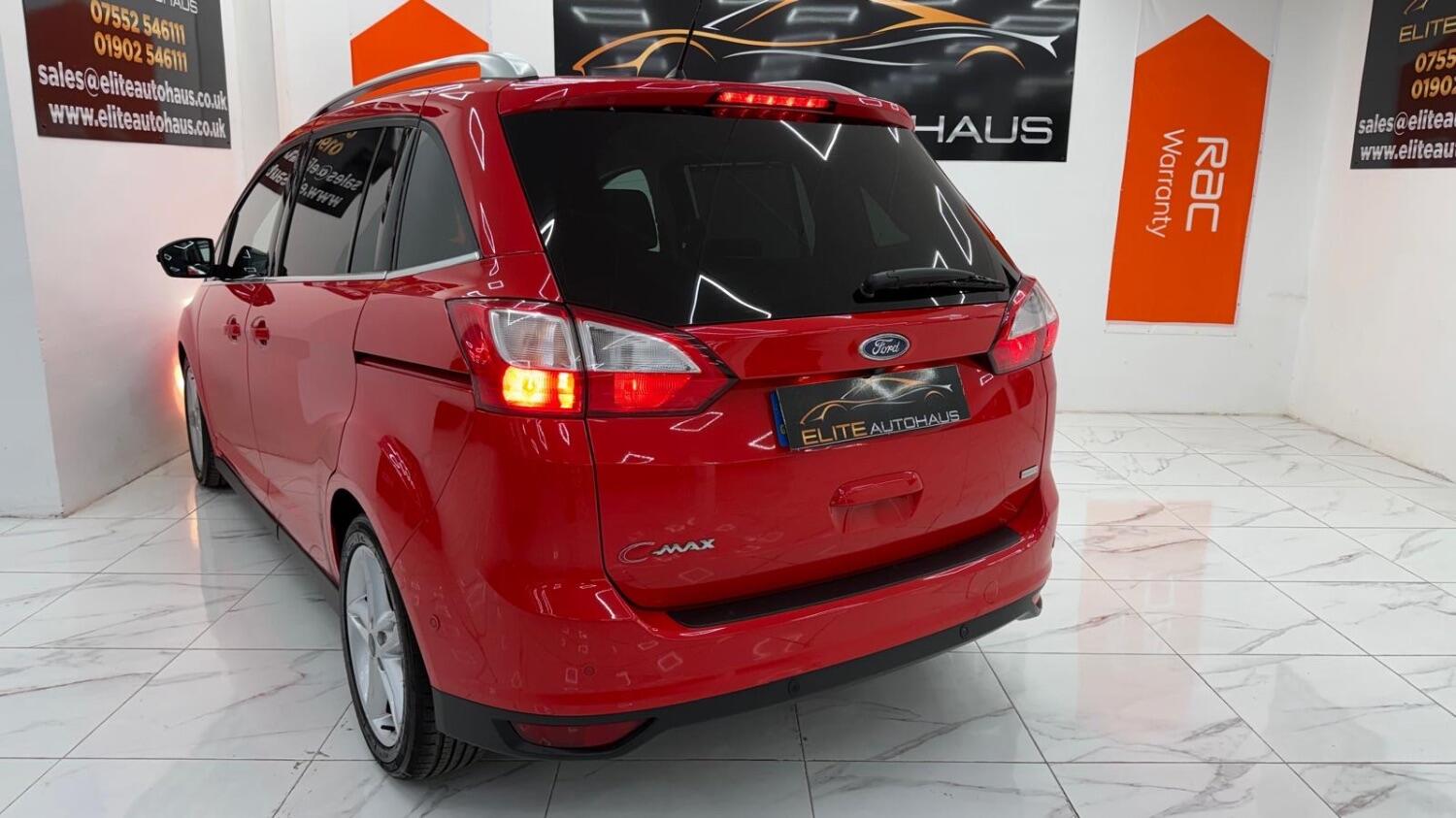 Used Ford Grand C-Max 2016 for sale - 76358160: Photo 19