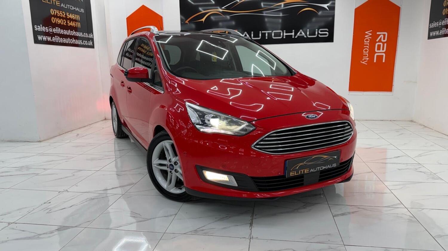Used Ford Grand C-Max 2016 for sale - 76358160: Photo 2
