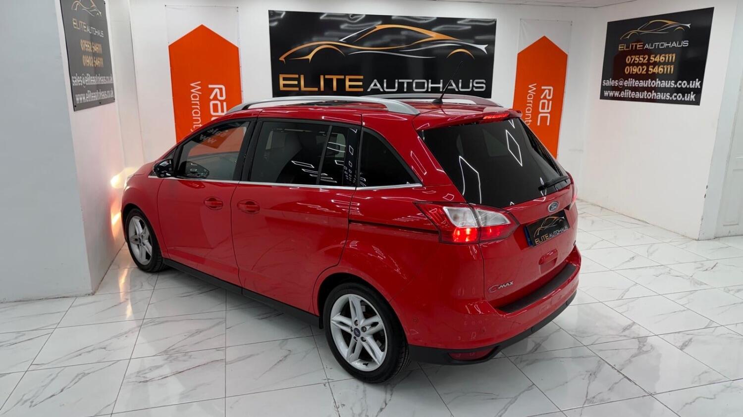 Used Ford Grand C-Max 2016 for sale - 76358160: Photo 21