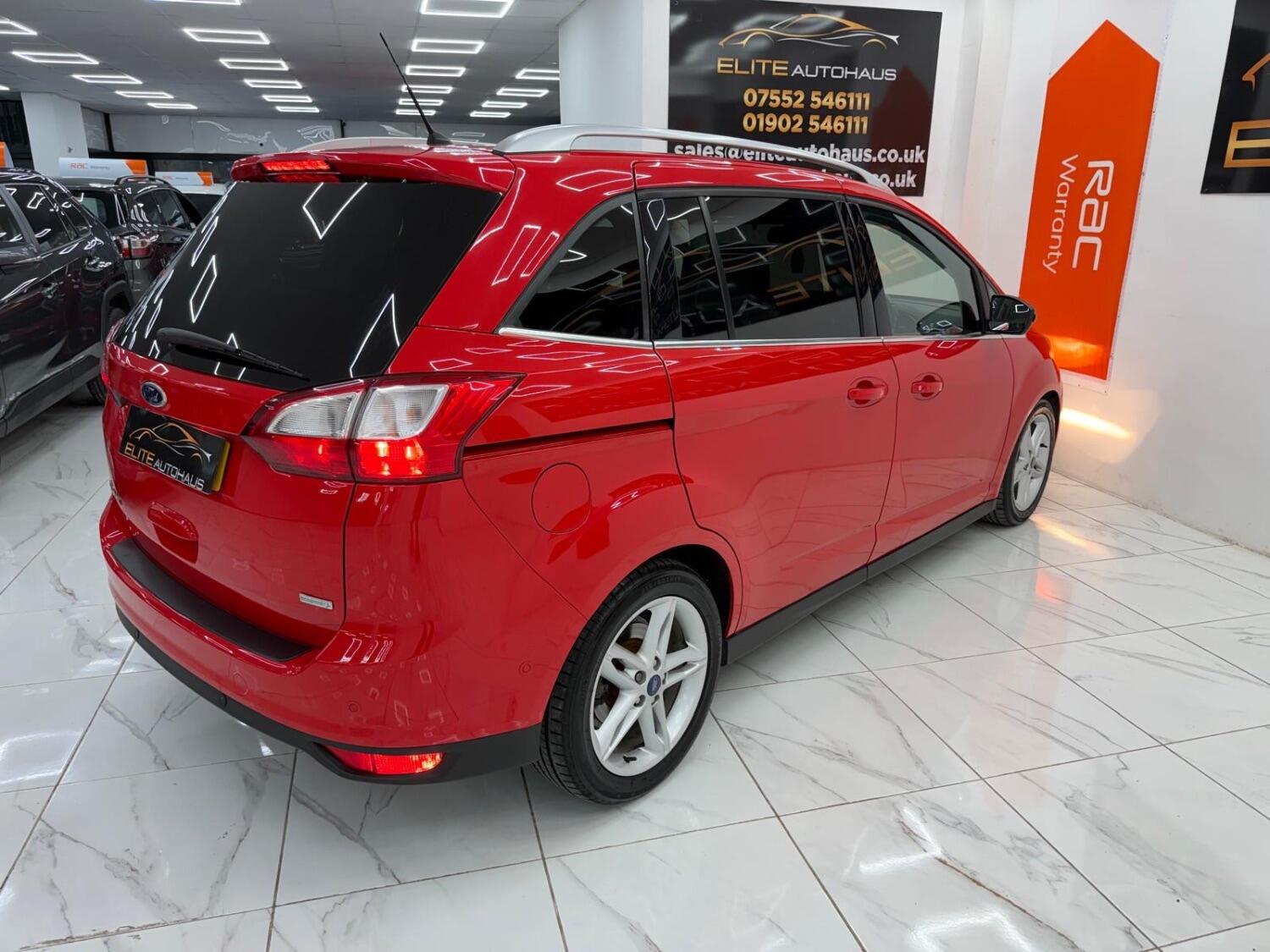 Used Ford Grand C-Max 2016 for sale - 76358160: Photo 22