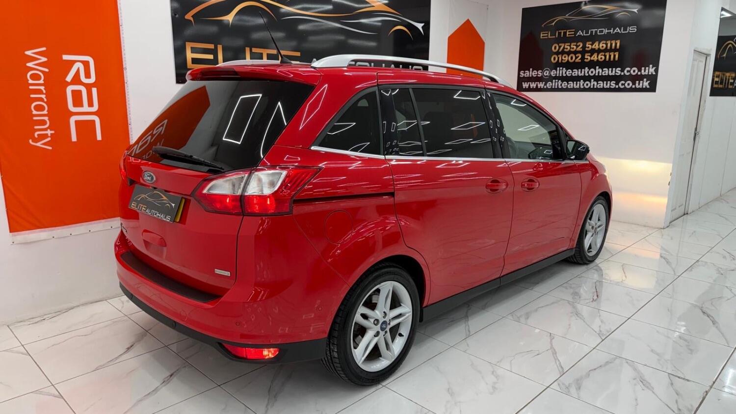 Used Ford Grand C-Max 2016 for sale - 76358160: Photo 24